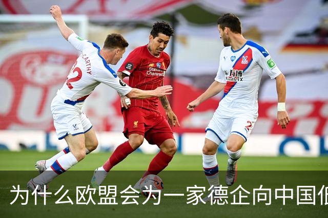 为什么欧盟会为一家德企向中国低头妥协