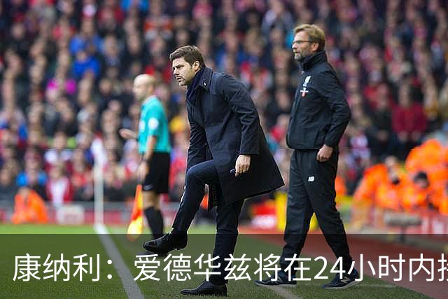 康纳利：爱德华兹将在24小时内接受手术 他不会缺席整个赛季