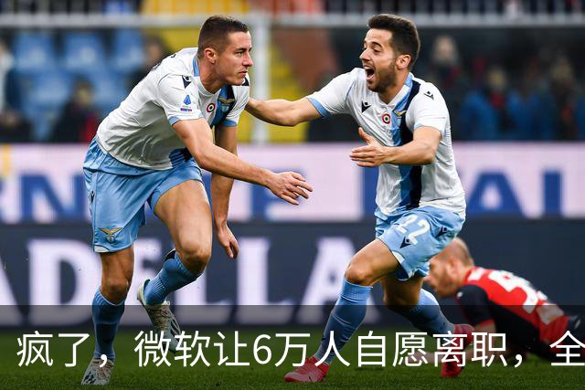 疯了，微软让6万人自愿离职，全球大裁员时代来临。