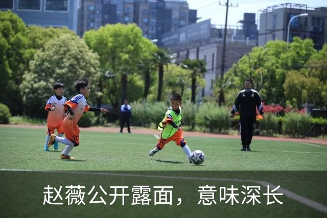 赵薇公开露面，意味深长