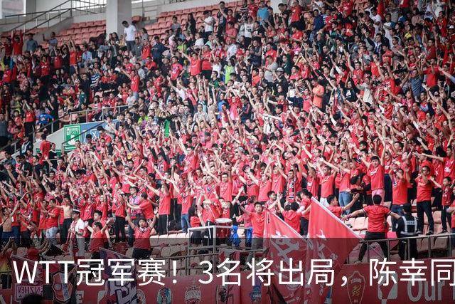 WTT冠军赛！3名将出局，陈幸同，国乒5战全胜，周启豪超级逆转